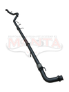 Manta Performance DPF Back 3in Exhaust Without Muffler (Cannon Ute 2.0L TD 20-25)