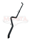 Manta Performance DPF Back 3in Exhaust Without Muffler (Cannon Ute 2.0L TD 20-25)