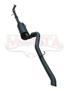 Manta Performance 3in Turbo Back With Muffler, With Cat (Cannon Ute 2.0L TD 20-25)