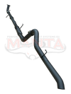 Manta Performance 3in Turbo Back With Hotdog, With Cat (Cannon Ute 2.0L TD 20-25)