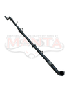 Manta Performance 3in Turbo Back With Hotdog, With Cat (Cannon Ute 2.0L TD 20-25)