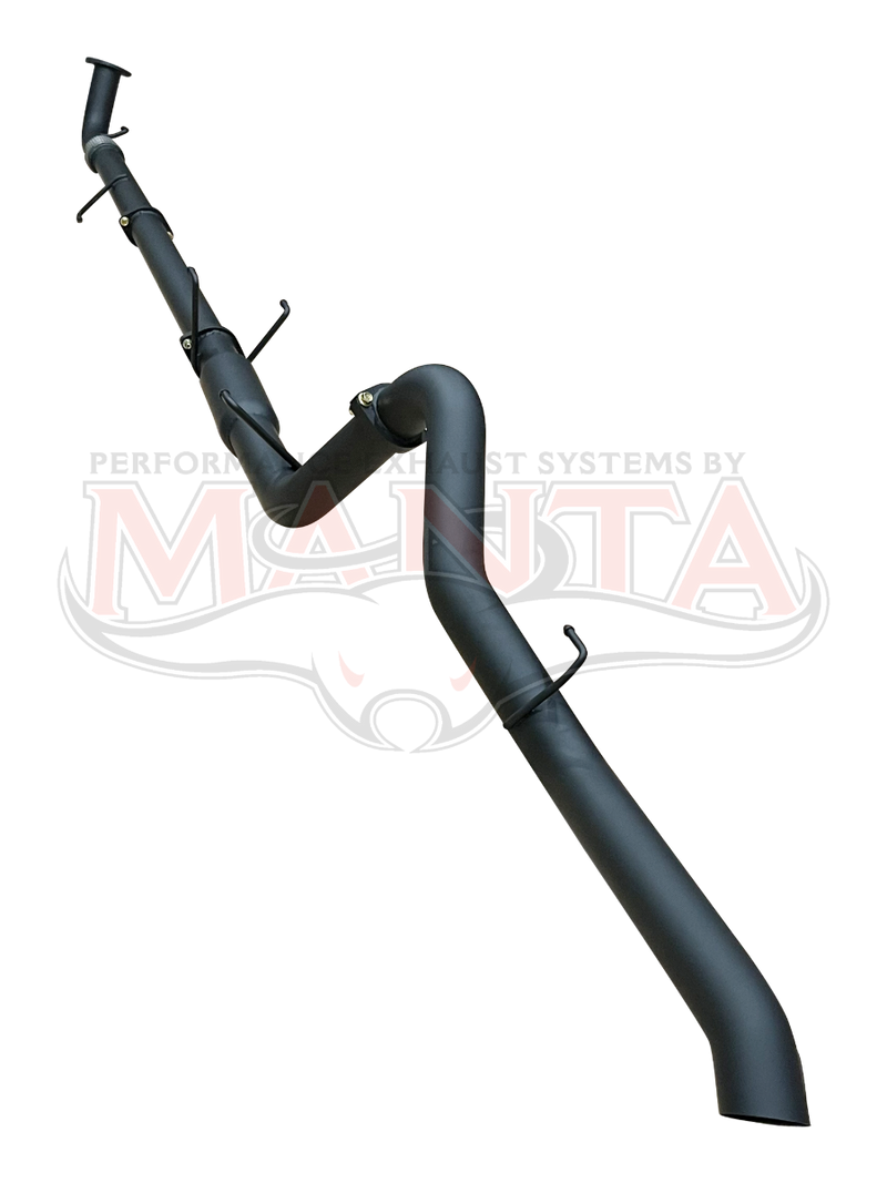 Manta Performance 3in Turbo Back With Hotdog, With Cat (Cannon Ute 2.0L TD 20-25)