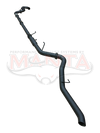 Manta Performance 3in Turbo Back Without Muffler, With Cat (Cannon Ute 2.0L TD 20-25)
