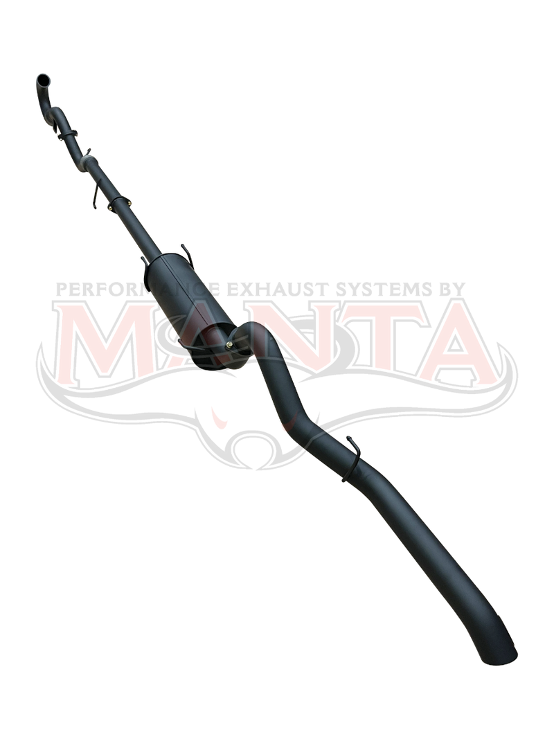 Manta Performance 3in Turbo Back With Muffler, Without Cat (Cannon Ute 2.0L TD 20-25) — fits GWM Cannon