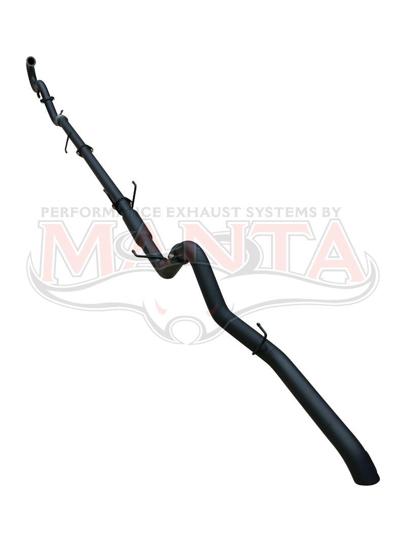 Manta Performance 3in Turbo Back With Hotdog, Without Cat (Cannon Ute 2.0L TD 20-25) — fits GWM Cannon