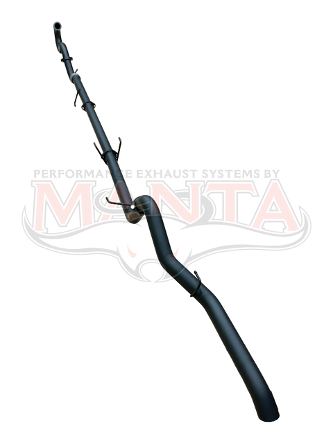 Manta Performance 3in Turbo Back Without Muffler, Without Cat (Cannon Ute 2.0L TD 20-25) — fits GWM Cannon