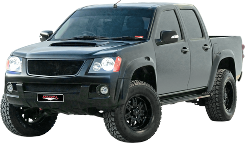 Manta Performance 3in Full System without Cat Aluminised Steel - Quiet (Colorado RC 10-12) — fits Holden Colorado