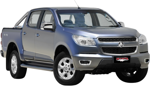 Manta Performance 3in Full System with Cat Aluminised Steel - Quiet (Colorado RG 12-16) — fits Holden Colorado