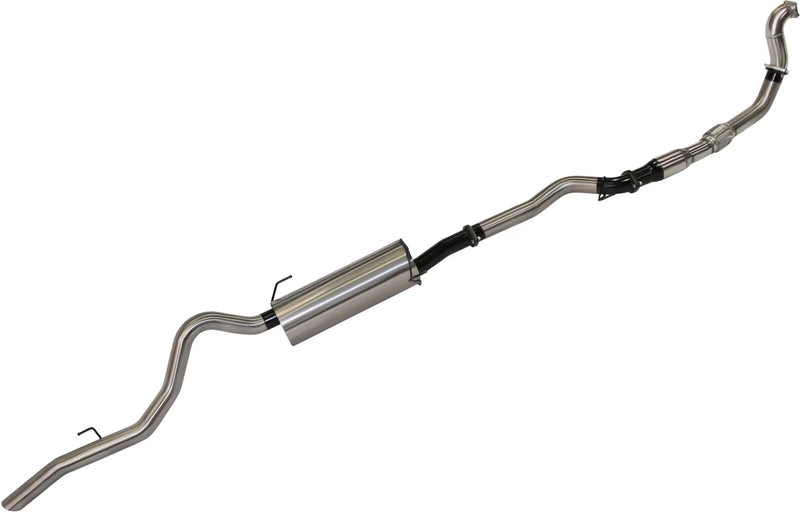 Manta Performance 3in Full System with Cat Aluminised Steel - Quiet (Rodeo RA 07-08)