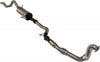Manta Performance 3in Full System without Cat Aluminised Steel - Quiet (Rodeo RA 07-08) — fits Holden Rodeo (image 3)