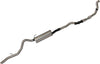 Manta Performance 3in Full System without Cat Aluminised Steel - Quiet (Rodeo RA 07-08) — fits Holden Rodeo (image 3)