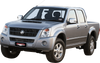 Manta Performance 3in Full System without Cat Aluminised Steel - Quiet (Rodeo RA 07-08) — fits Holden Rodeo