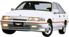 Manta Performance Single 3in Full System with Extractors Aluminised Steel - Medium (Commodore 88-95)