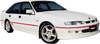 Manta Performance Single 2.5in Full System with Extractors Aluminised Steel - Quiet (Commodore 91-97)