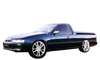 Manta Performance Single 2.5in Full System with Extractors Aluminised Steel - Quiet (Commodore 88-95)