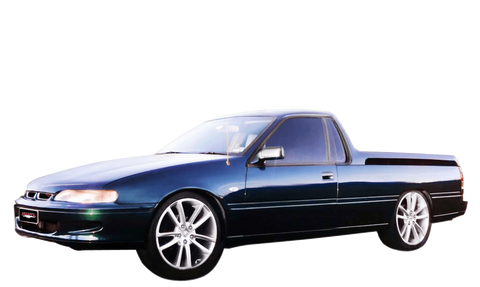 Manta Performance Single 2.5in Full System with Extractors Aluminised Steel - Medium (Commodore 88-95)