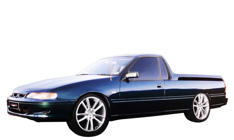 Manta Performance Single 3in Full System with Extractors Aluminised Steel - Medium (Commodore 88-95) — fits Holden...