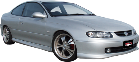Manta Performance Dual 3in Full System with Extractors Aluminised Steel - Quiet (Monaro 01-04)