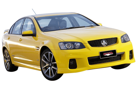 Manta Performance Dual 3in Full System with Extractors Aluminised Steel - Quiet (Commodore VE 06-13) — fits Holden...
