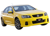 Manta Performance Dual 3in Full System with Extractors Aluminised Steel - Medium (Commodore VE 06-13) — fits Holden...