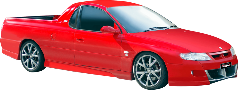 Manta Performance Dual 2.5in Full System with Extractors Aluminised Steel - Loud (Commodore/Maloo 00-02) — fits Hol...