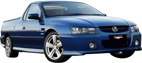 Manta Performance Dual 3in Full System with Extractors Aluminised Steel - Loud (Commodore 00-06)