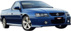 Manta Performance Dual 3in Full System with Extractors Aluminised Steel - Quiet (Commodore 00-06)
