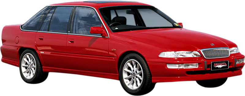 Manta Performance Dual 2.5in Full System with Extractors Aluminised Steel - Quiet (Statesman/Caprice 91-97) — fits...