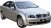 Manta Performance Dual 3in Full System with Extractors Aluminised Steel - Medium (Statesman/Caprice 06-13) — fits H...