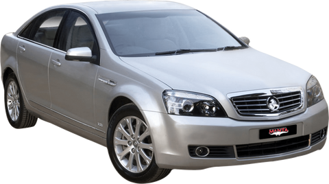 Manta Performance Dual 3in Full System with Extractors Aluminised Steel - Medium (Statesman/Caprice 06-13)