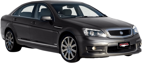 Manta Performance Dual 2.5in Full System with Extractors Aluminised Steel - Medium (Grange WM 06-13)