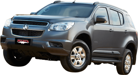 Manta Performance 3in Full System without Cat Aluminised Steel - Quiet (Colorado 7 RG 12-16) — fits Holden Colorado...