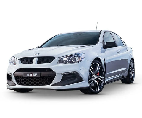 Manta Performance Dual 3in Full System with Extractors Aluminised Steel - Medium (Commodore VF 13-17)