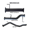 Manta Performance 3in DPF Back Exhaust (Trailblazer RG 12-19) — fits Holden Colorado 7 Trailblazer (image 2)