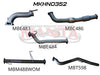 Manta MKHN0352 Non CR with Cat & without Muffler ( | Kren Offroad NZ