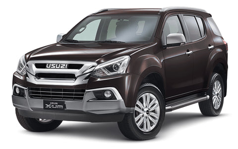 Manta Performance 3in Full System with Cat Aluminised Steel - Quiet (MU-X 13-17) — fits Isuzu MU-X