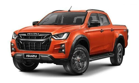 Manta Performance Single 3in DPF Back Aluminised Steel - Quiet (D-Max 21+) — fits Isuzu D-Max Rt TFS