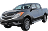 Manta Performance 3in Full System without Cat Aluminised Steel - Medium (BT-50 11-16) — fits Mazda BT-50 UP