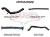 Manta Performance Exhaust Full System with Cat & without Muffler (BT-50)