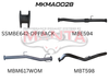 Manta Performance DPF Back (BT50 21 On 1.9L)