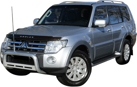 Manta Performance 3in Full System without Cat Aluminised Steel - Medium (Pajero 06-16)