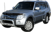Manta Performance 3in Full System without Cat Aluminised Steel - Medium (Pajero 06-16)