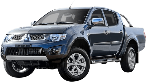 Manta Performance 3in Full System without Cat Aluminised Steel - Medium (Triton ML 06-09)