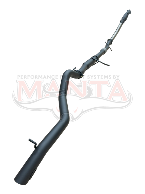 Manta Performance 3in Turbo Back With Cat & With Hotdog (Pajero Sport QE, QF, QG 15-24) — fits Mitsubishi Challenge...