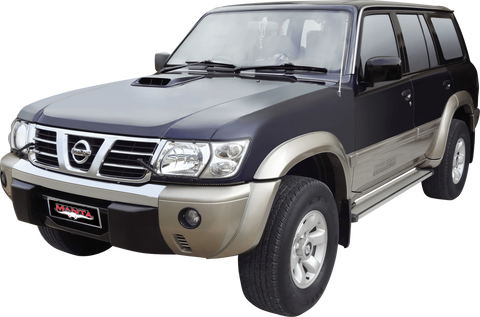 Manta Performance Single 3in Full System Aluminised Steel - Medium (Patrol GU 97-16) — fits Nissan Patrol GU (image 2)