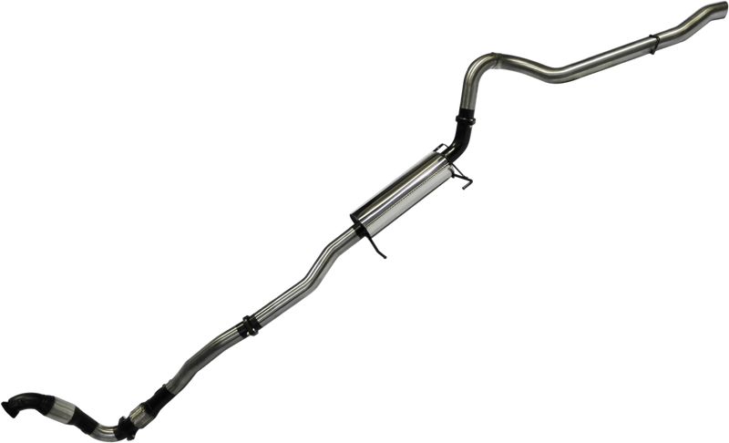 Manta Performance 3in Full System without Cat Aluminised Steel - Medium (Patrol GU 08-17) — fits Nissan Patrol GU