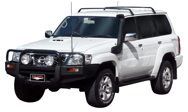 Manta Performance 3in Full System without Cat Aluminised Steel - Medium (Patrol GU 07-17)