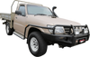 Manta Performance Single 3in Full System Aluminised Steel - Quiet (Patrol GU 97-16)