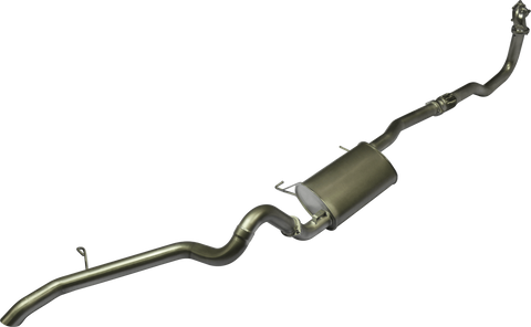 Manta Performance Single 3in Full System Aluminised Steel - Medium (Patrol GU 97-16)