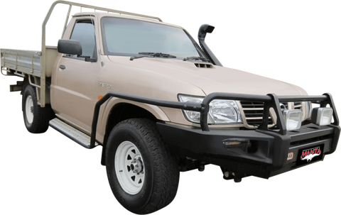 Manta Performance Single 3in Full System Aluminised Steel - Loud (Patrol GU 97-16)